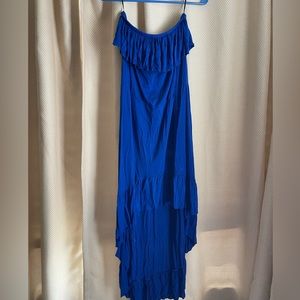 Lilka Anthropologie hi-low dress